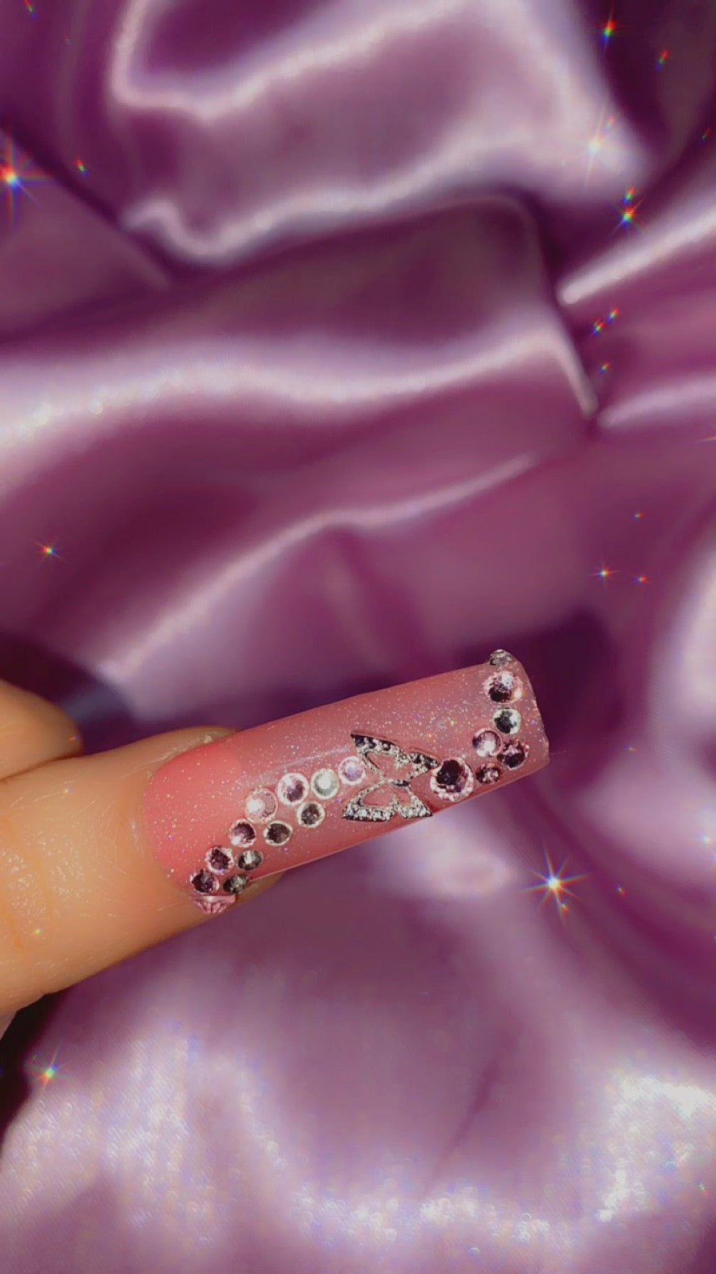 a close up of a person holding a piece of food