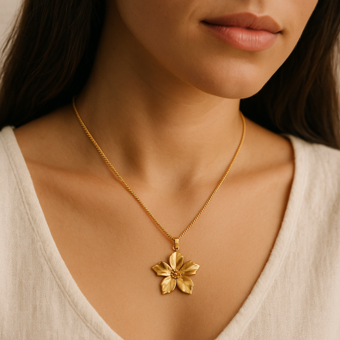 Eternal Flower Necklace