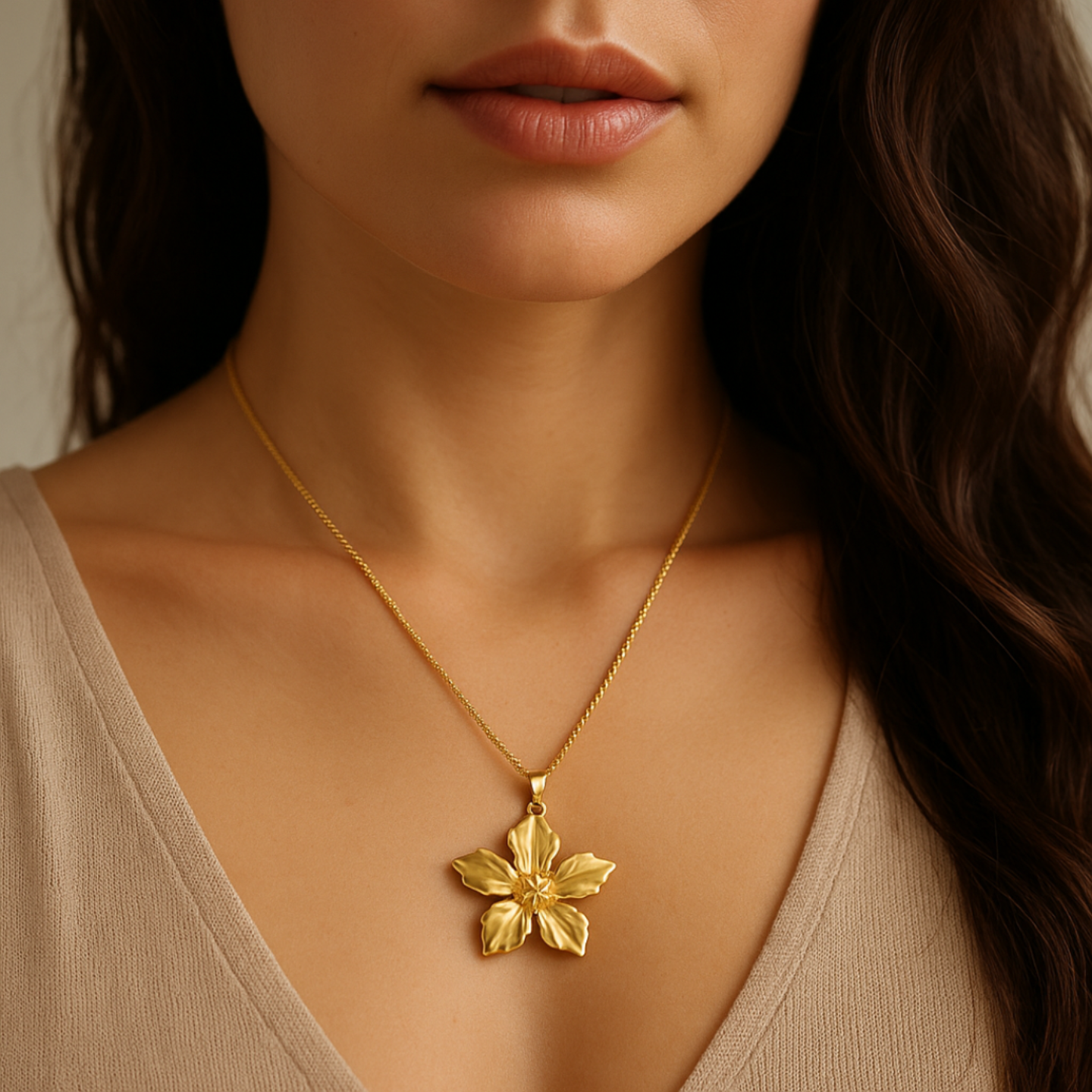 Eternal Flower Necklace