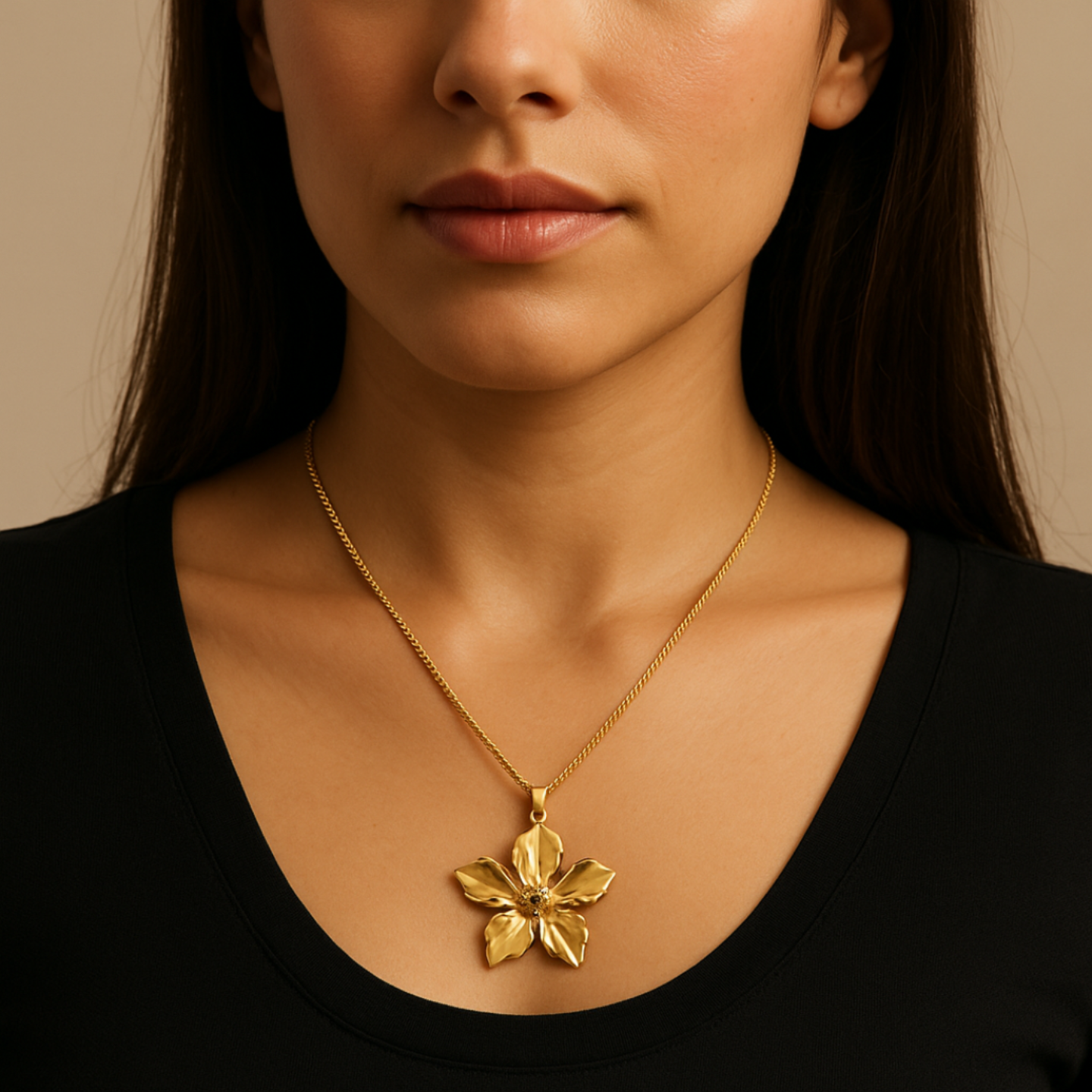 Eternal Flower Necklace