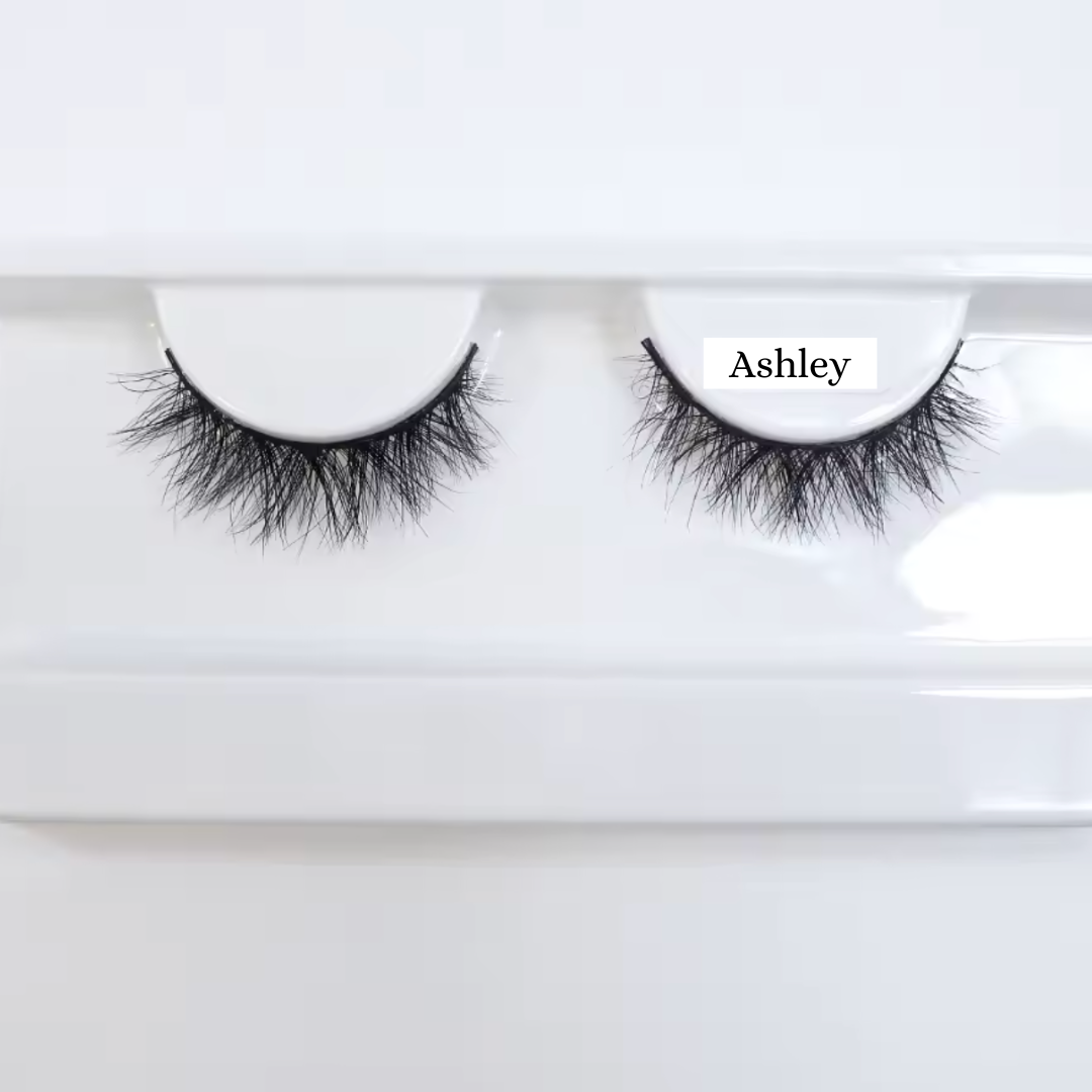 Natural Mink Wispy Fluffy Eyelashes