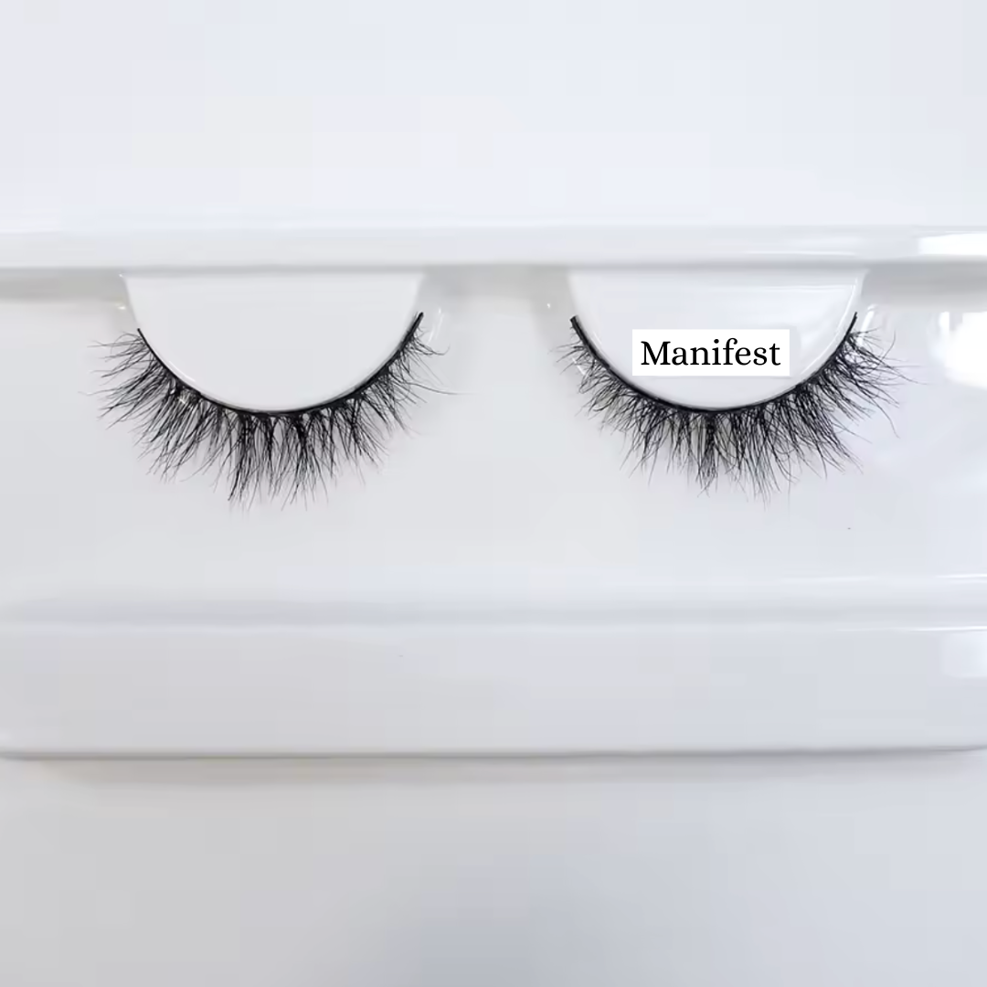 Natural Mink Wispy Fluffy Eyelashes