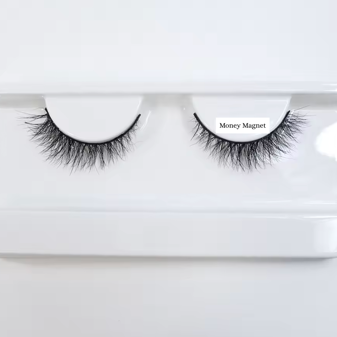 Natural Mink Wispy Fluffy Eyelashes