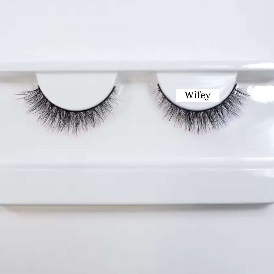 Natural Mink Wispy Fluffy Eyelashes