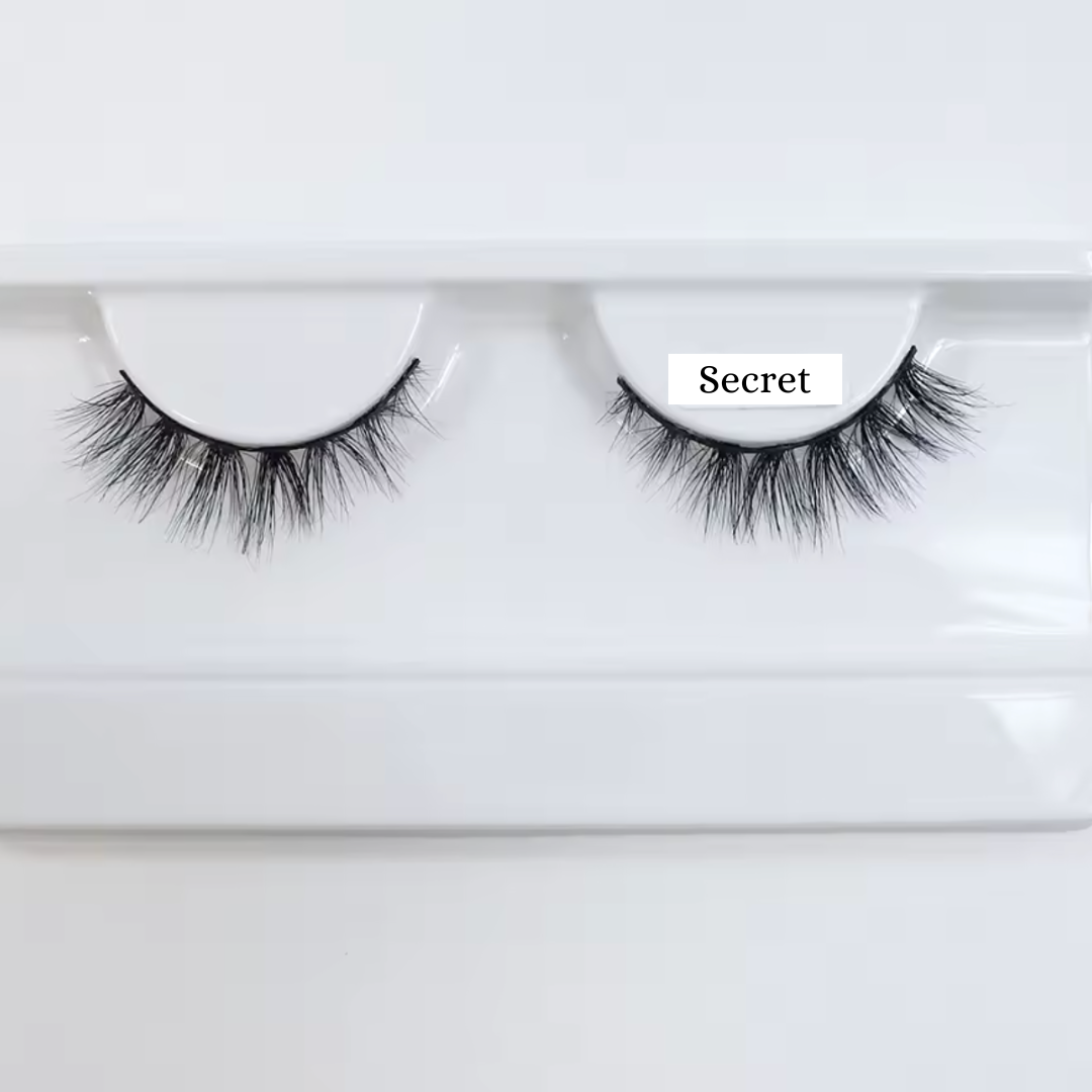 Natural Mink Wispy Fluffy Eyelashes