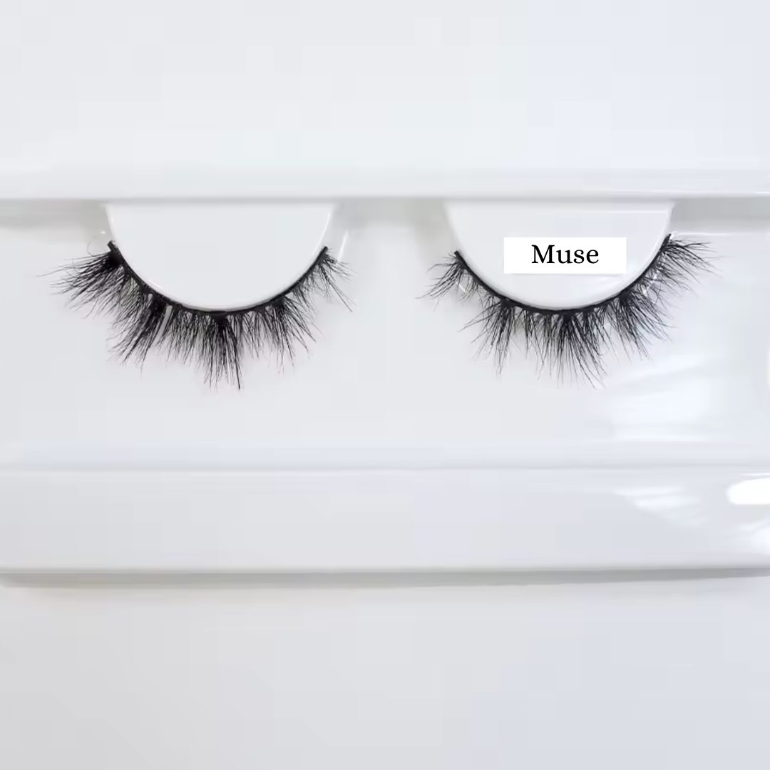 Natural Mink Wispy Fluffy Eyelashes