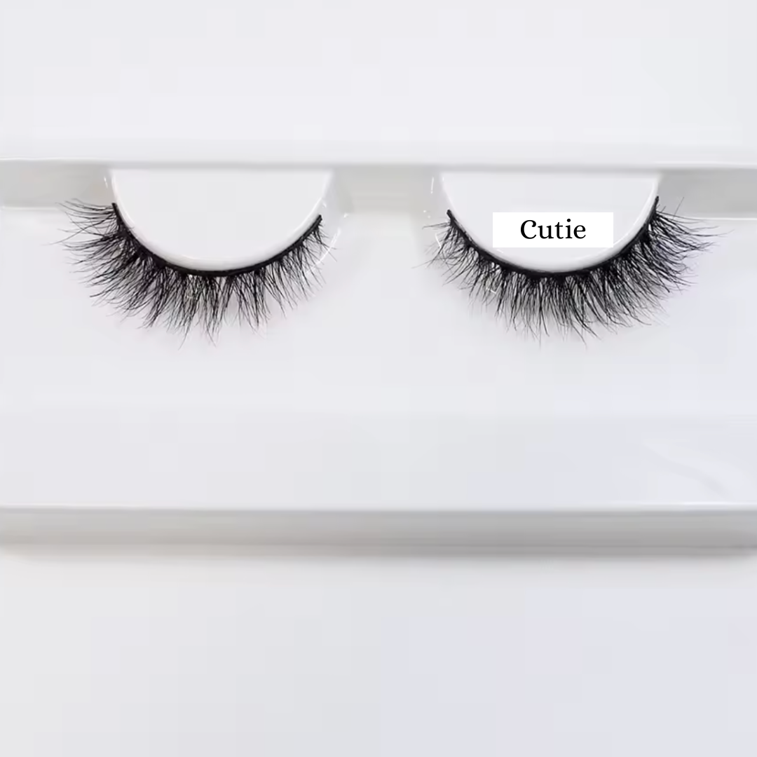 Natural Mink Wispy Fluffy Eyelashes