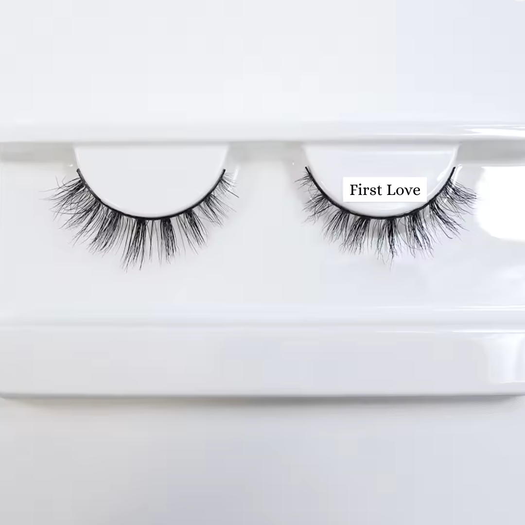 Natural Mink Wispy Fluffy Eyelashes
