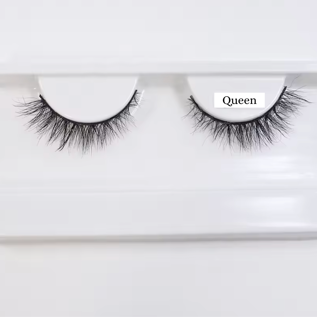 Natural Mink Wispy Fluffy Eyelashes
