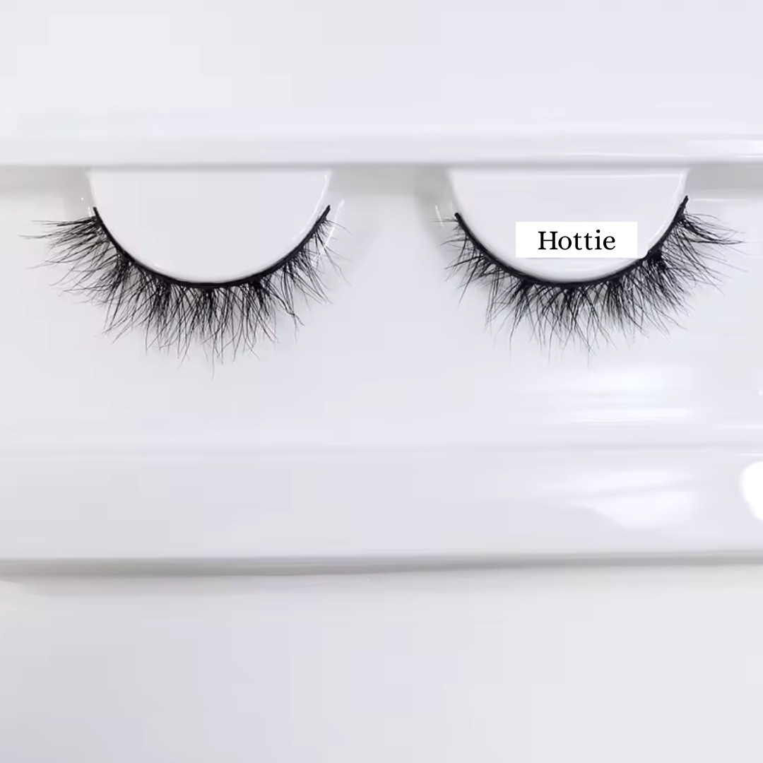 Natural Mink Wispy Fluffy Eyelashes
