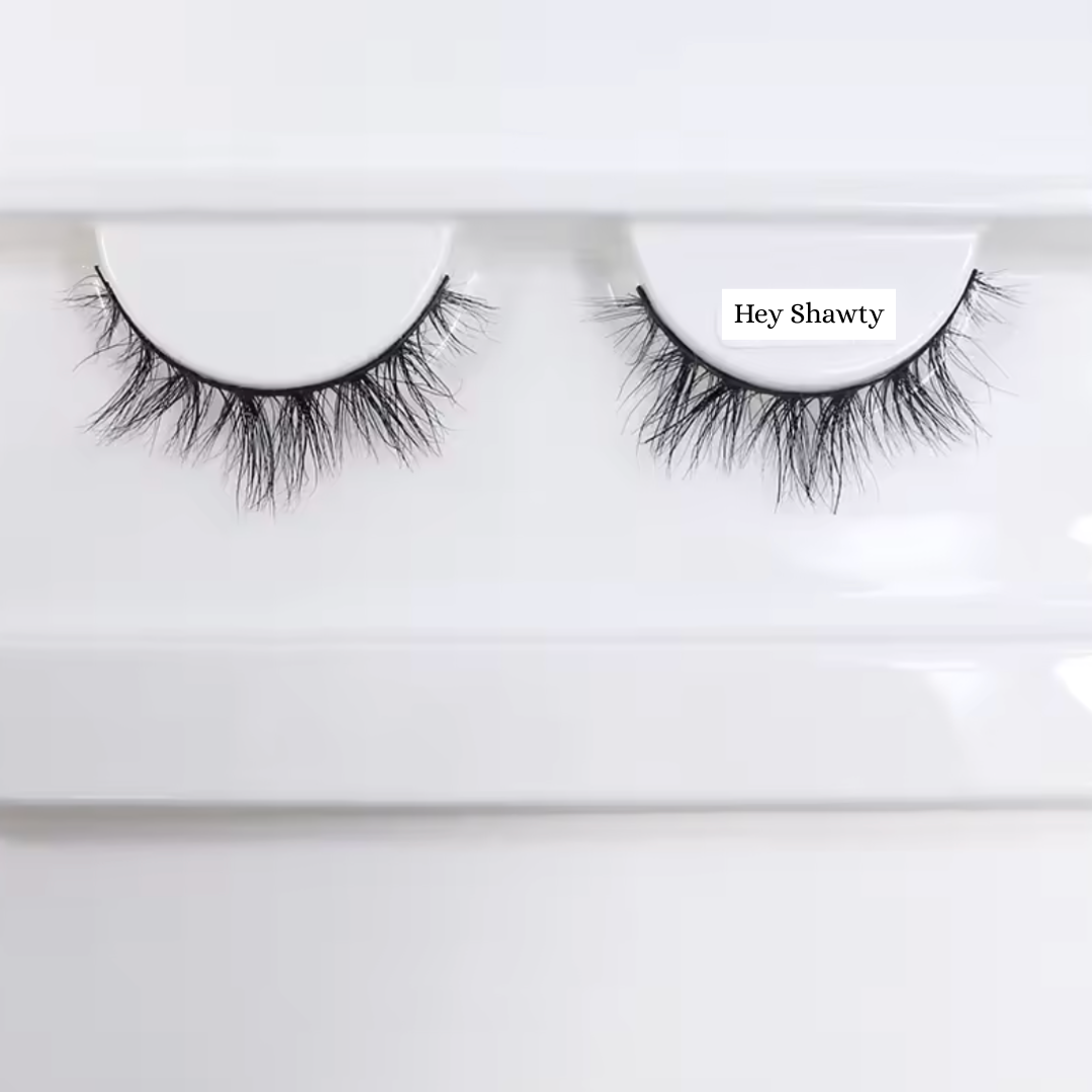 Natural Mink Wispy Fluffy Eyelashes