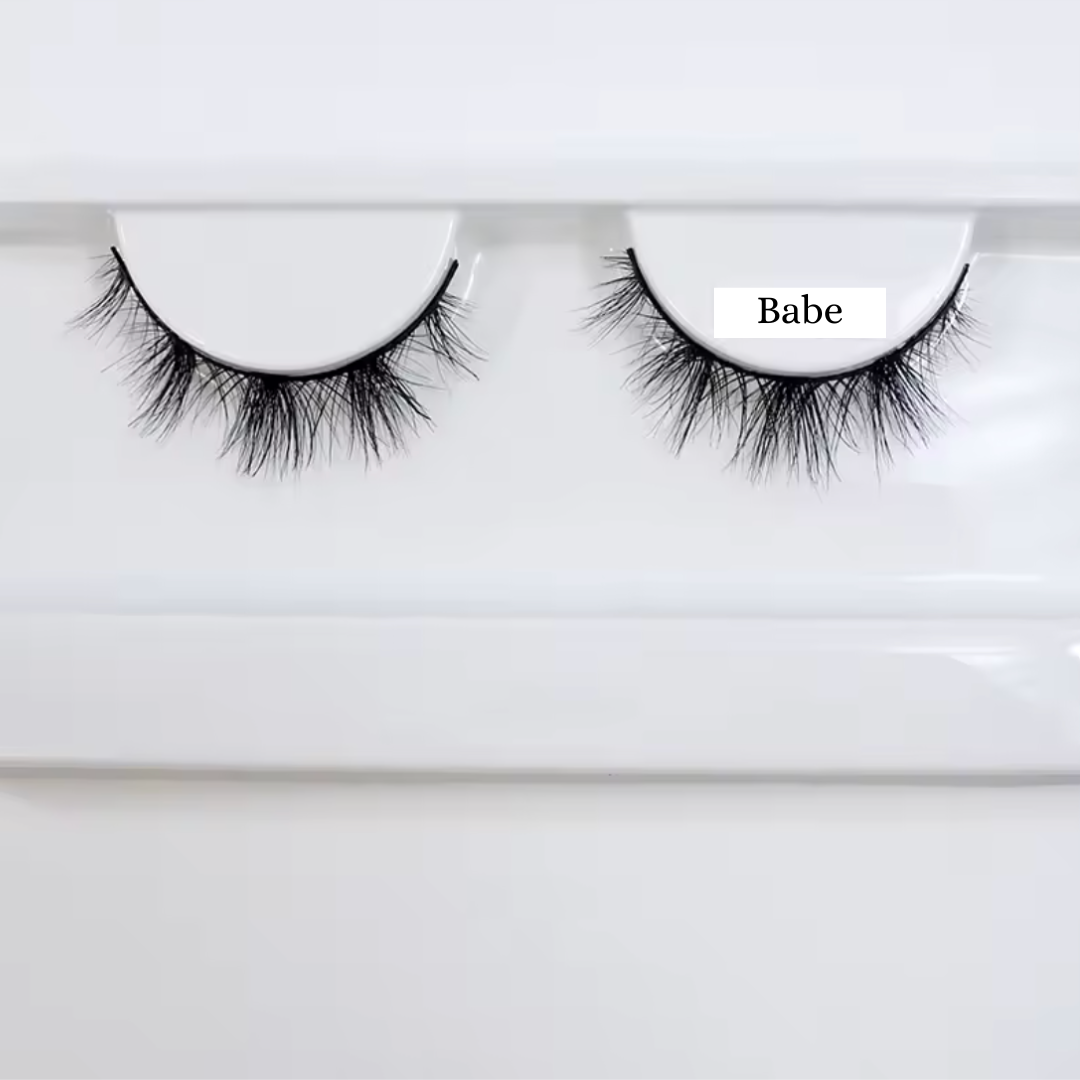 Natural Mink Wispy Fluffy Eyelashes