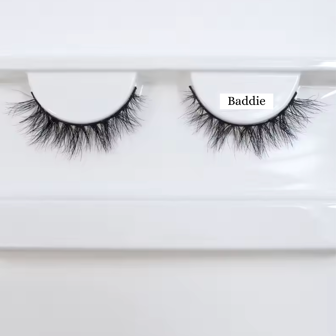 Natural Mink Wispy Fluffy Eyelashes