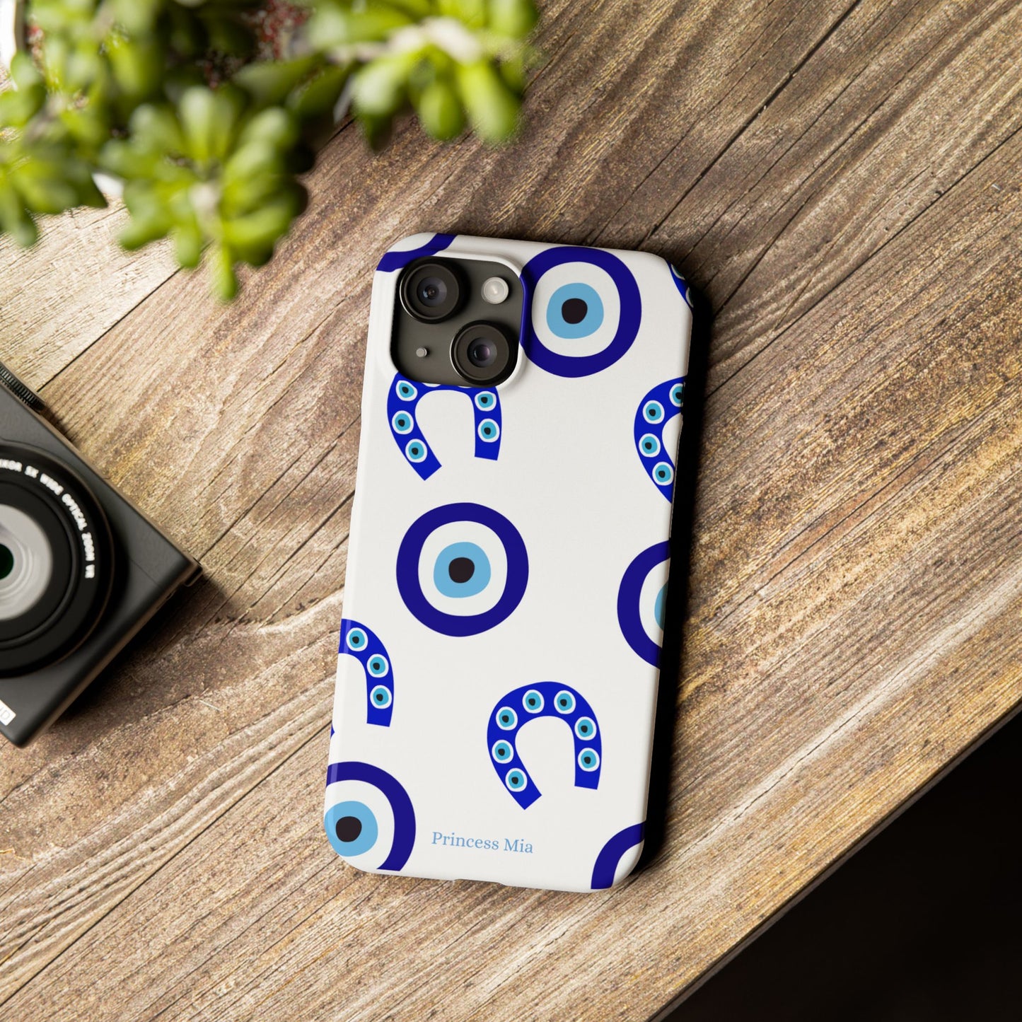 Evil Eye Phone Case