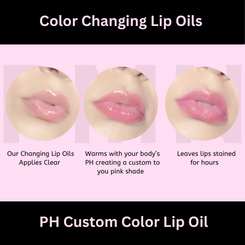 Color Changing Lip Oils