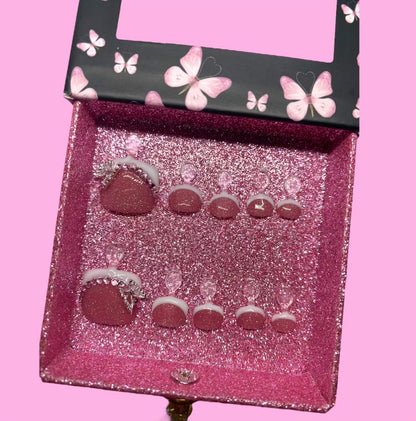 BuchiFresa Hand & Toe Nail Set