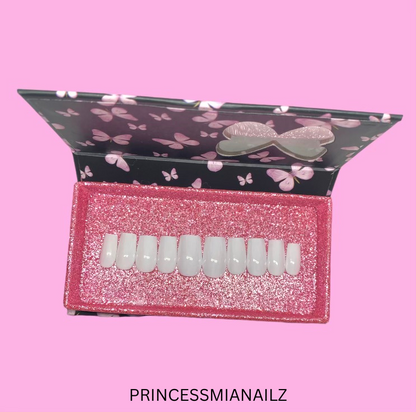 Classic White Hand & Toe Nail Set