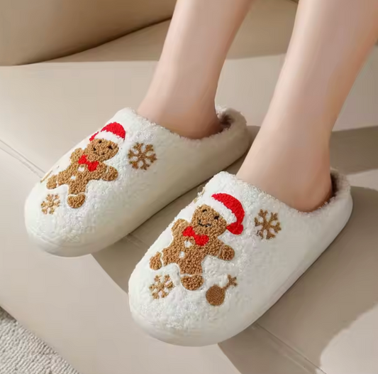 Gingerbread Slippers