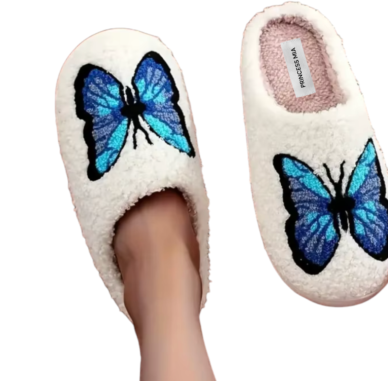 Butterfly Slippers