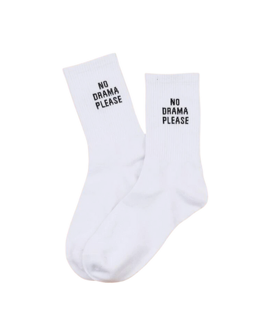 No Drama Please Socks