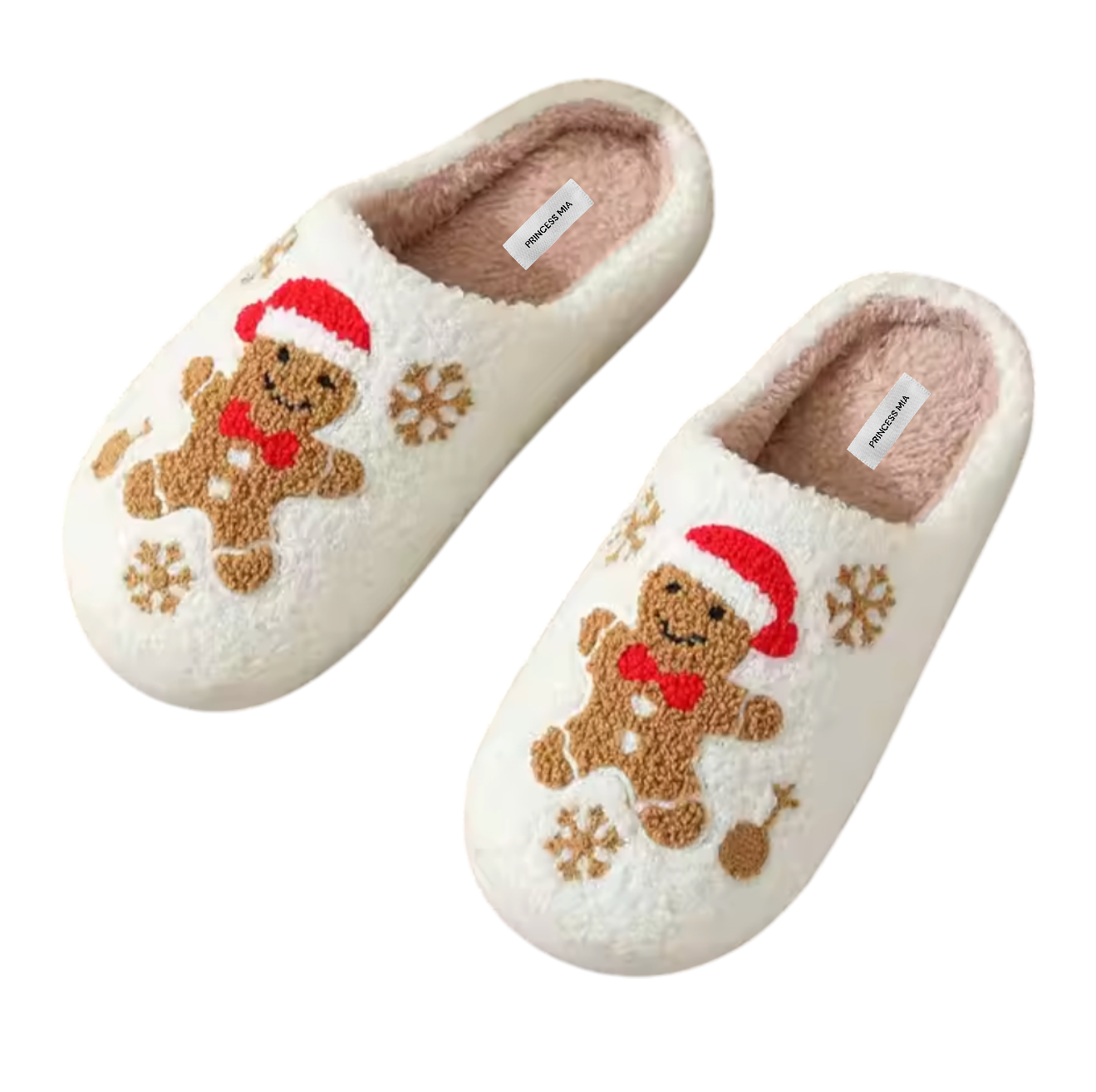 Gingerbread Slippers