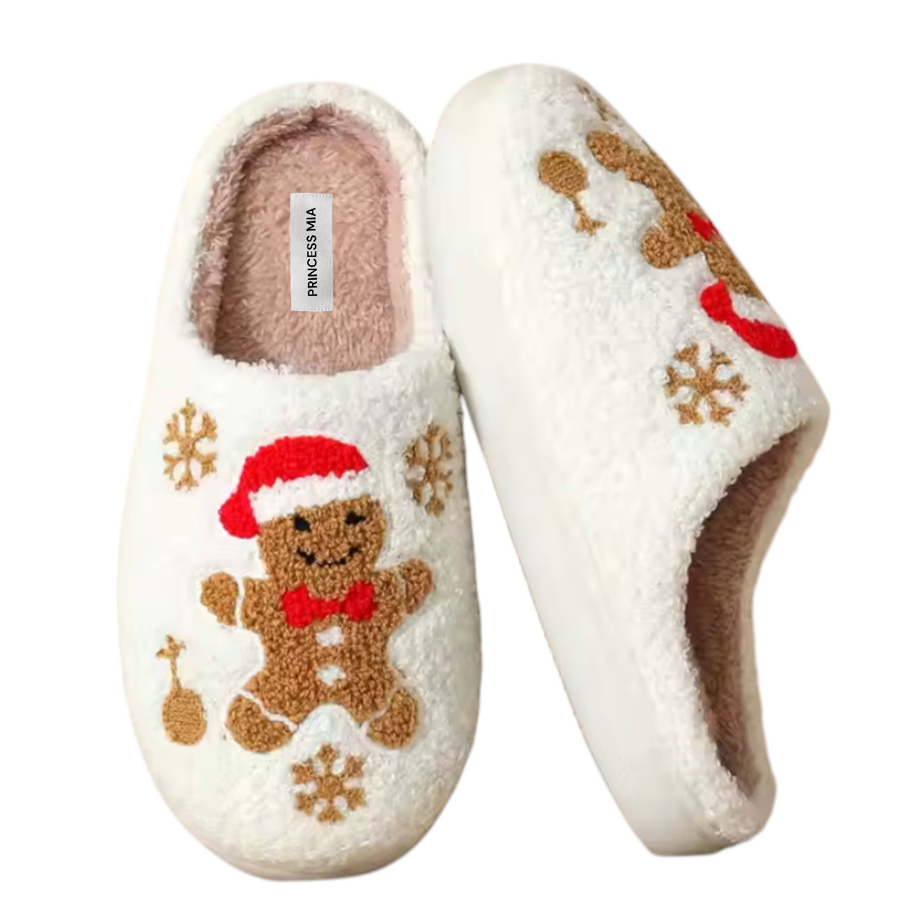 Gingerbread Slippers