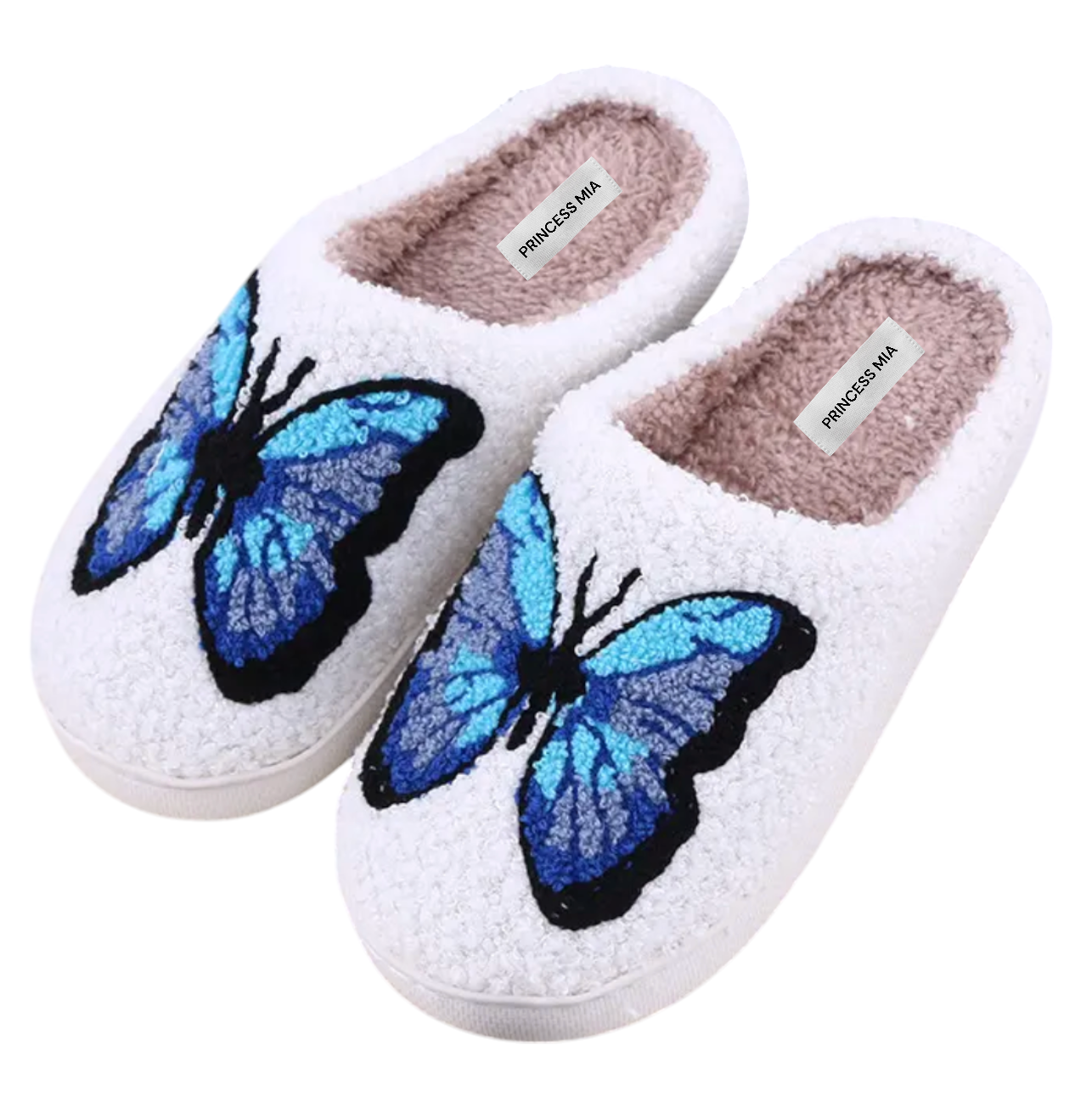 Butterfly Slippers