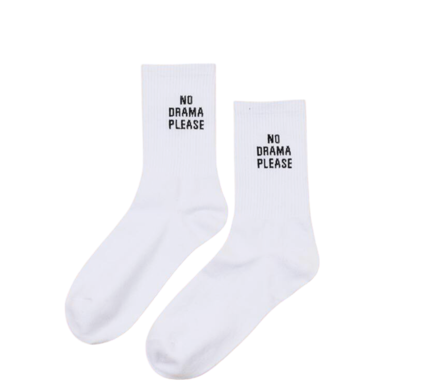 No Drama Please Socks