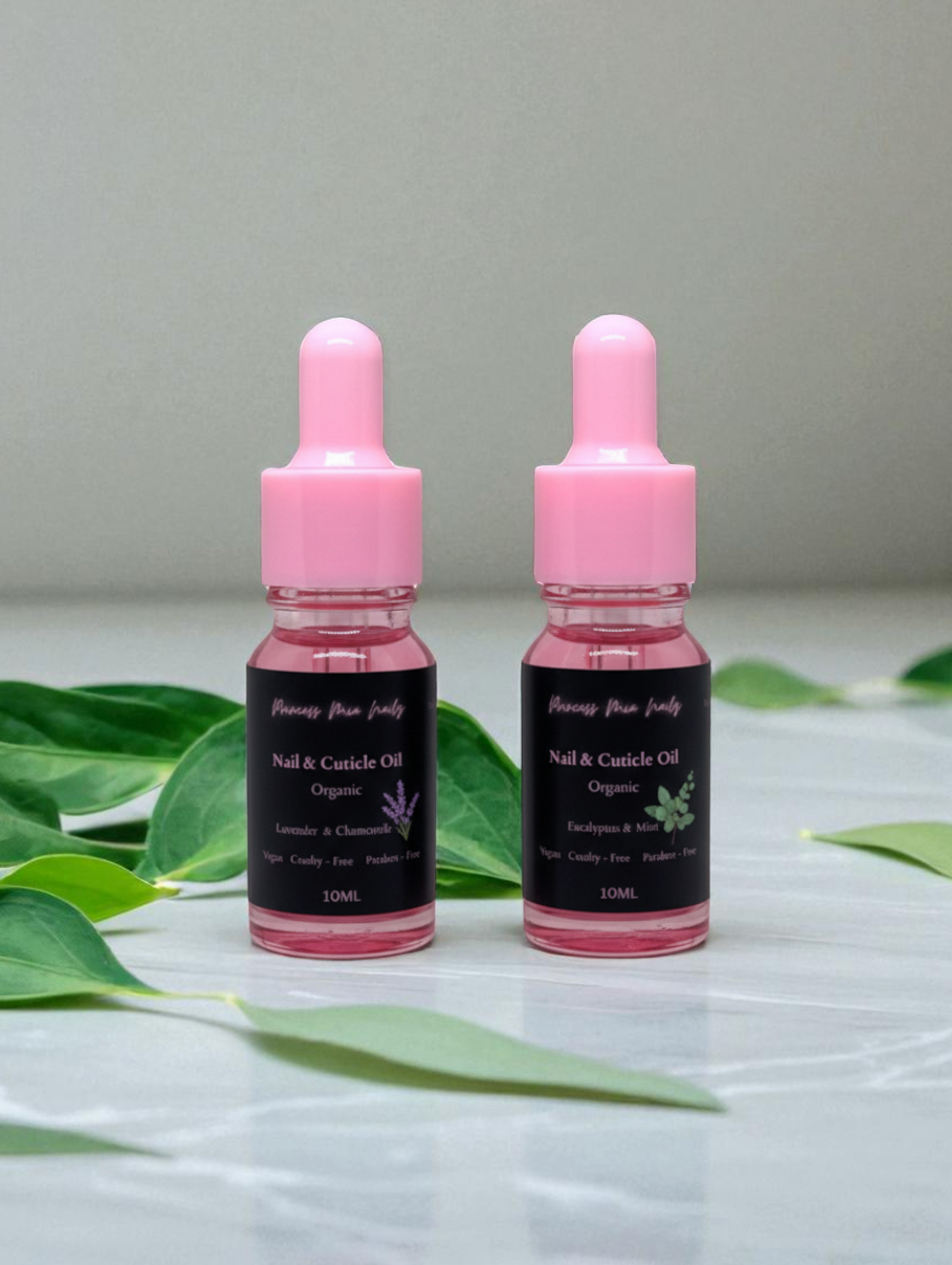 10ml Cuticle Oil Mini Dropper Bottles
