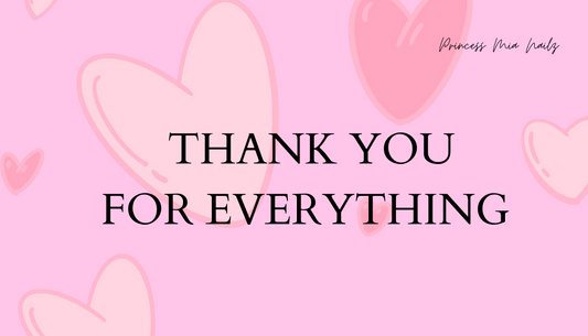 ' THANK YOU FOR EVERYTHING ' E- GIFT CARD