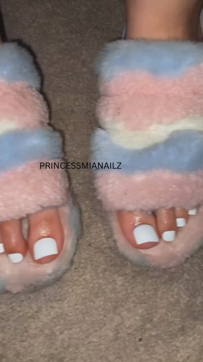 Classic White Hand & Toe Nail Set